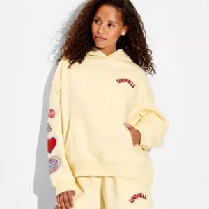 Unwell Graphic Hooded Pullover